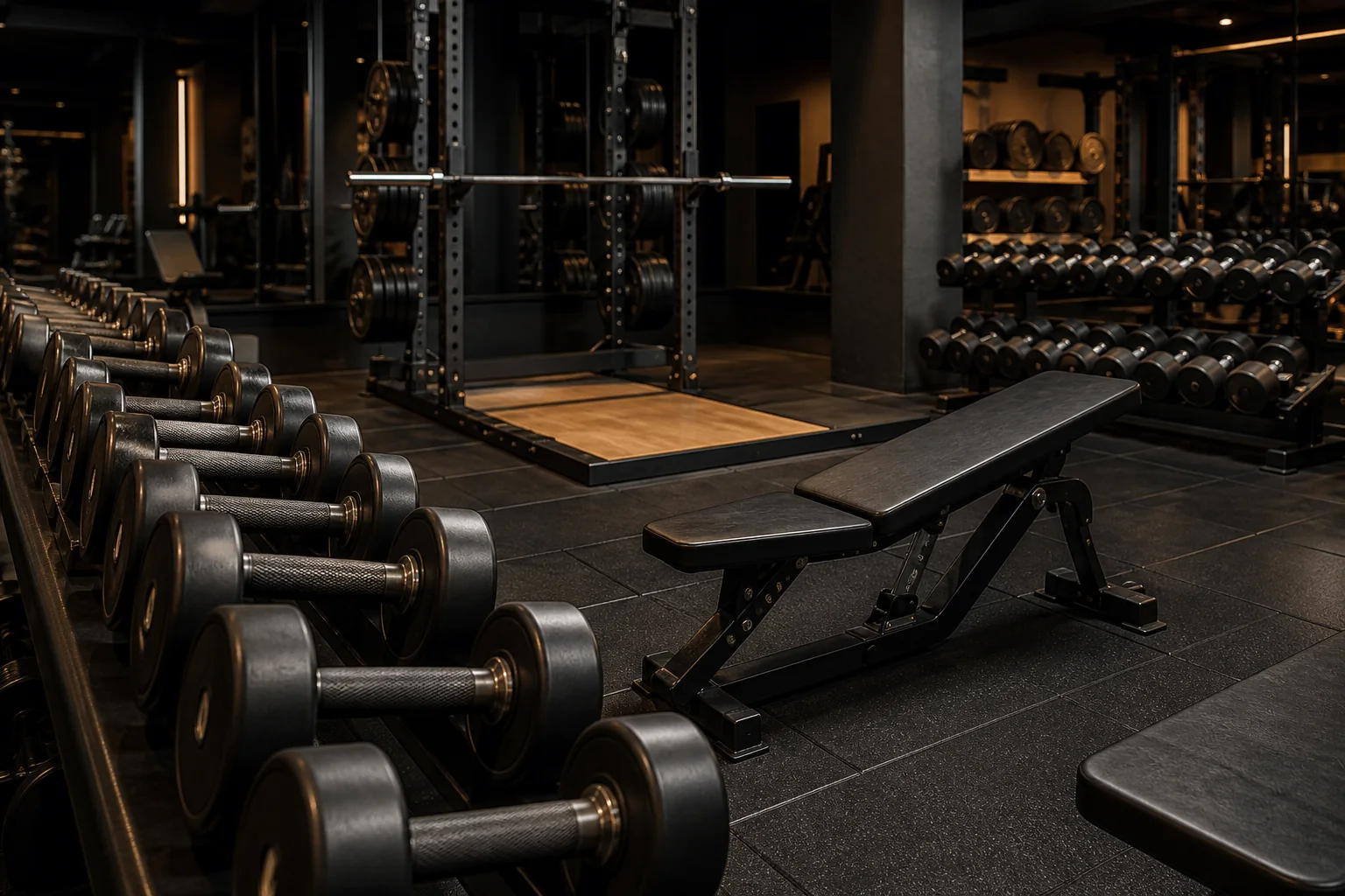 Strength Training at Solo Gym