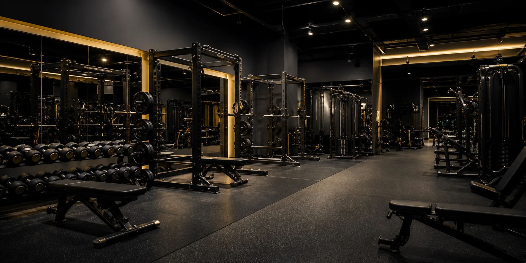 Solo Gym strength and functional training floor