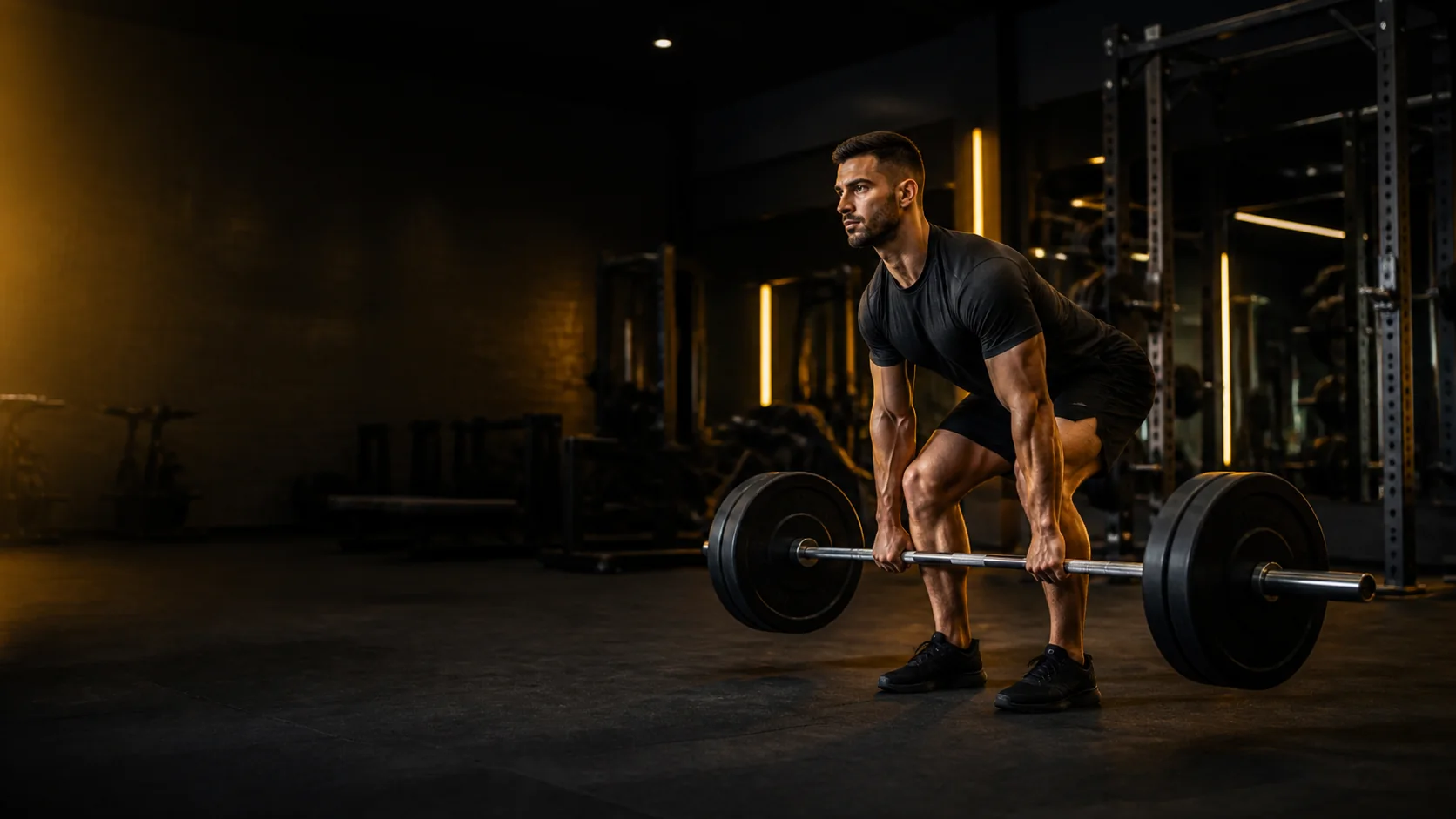 Solo Gym strength training floor in Sharm El Sheikh