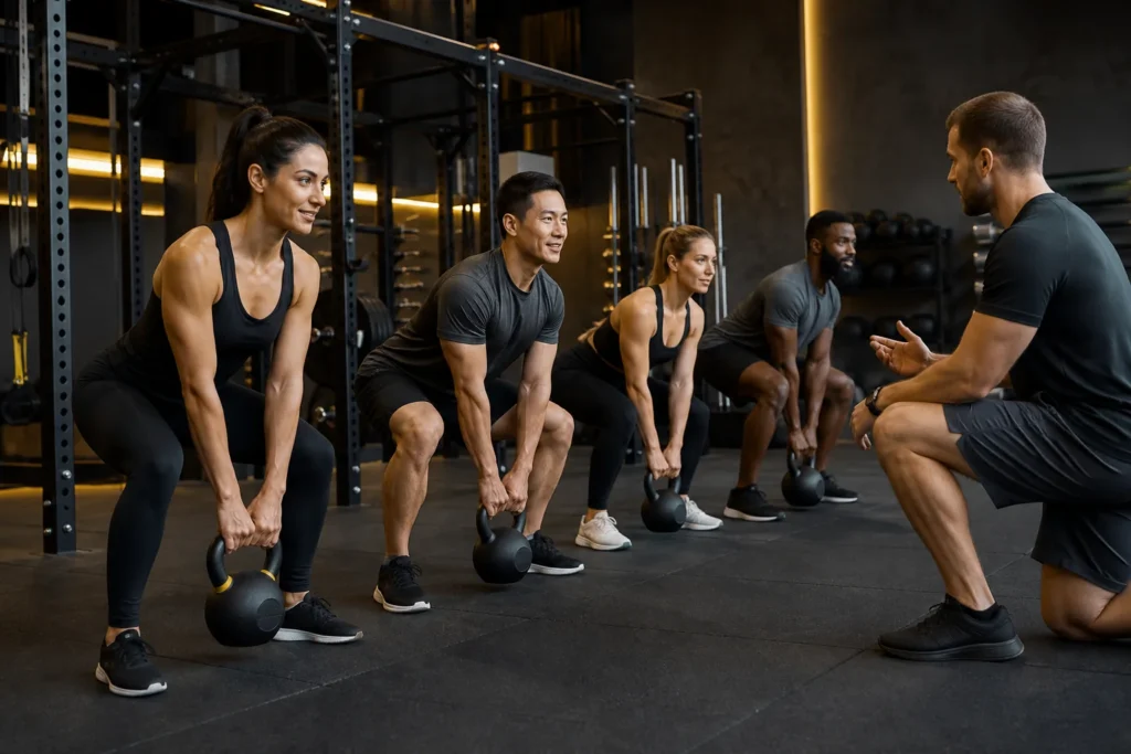 A Beginner Gym Workout Plan That Builds Real Momentum