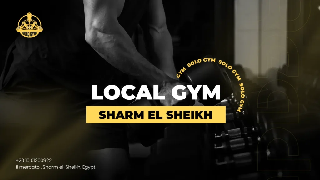 Find Your local gym Sharm El Sheikh