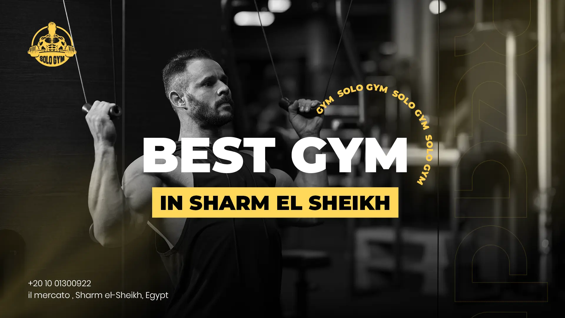 Best Gym in Sharm El Sheikh