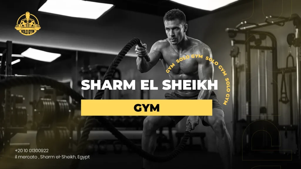 Sharm El Sheikh Gym for Tourists | Keep Training During Your Stay