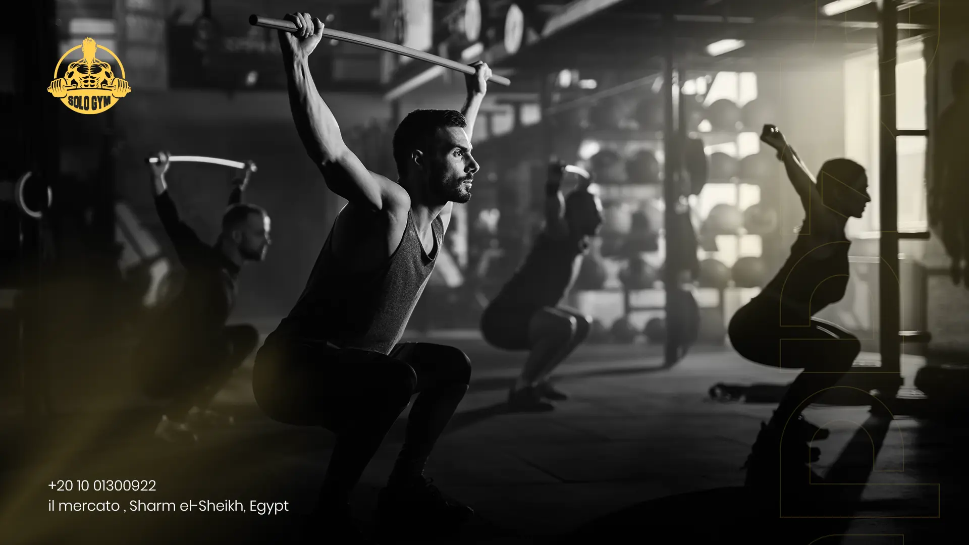 Gym in Sharm El Sheikh