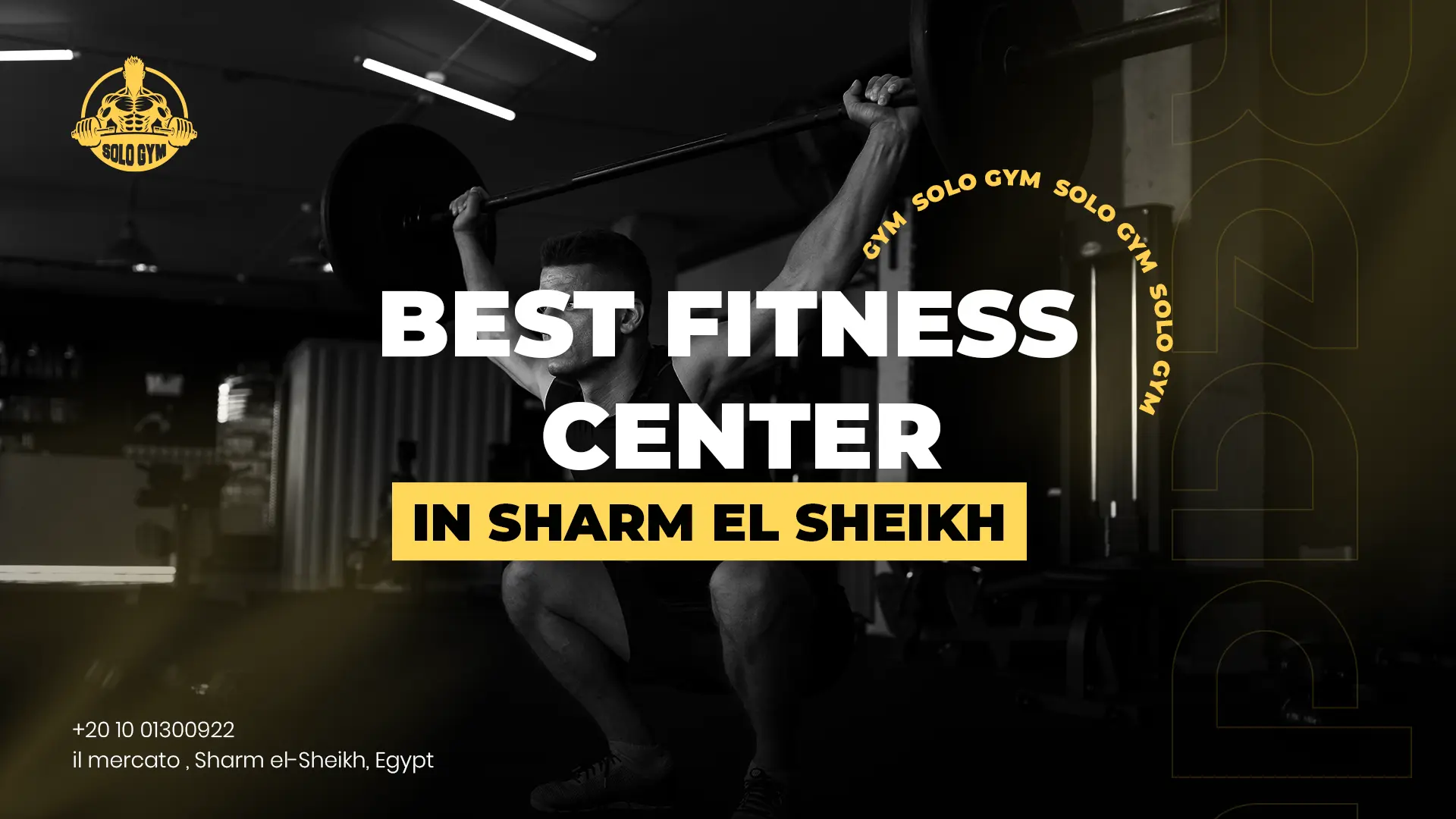 best fitness center in Sharm El Sheikh