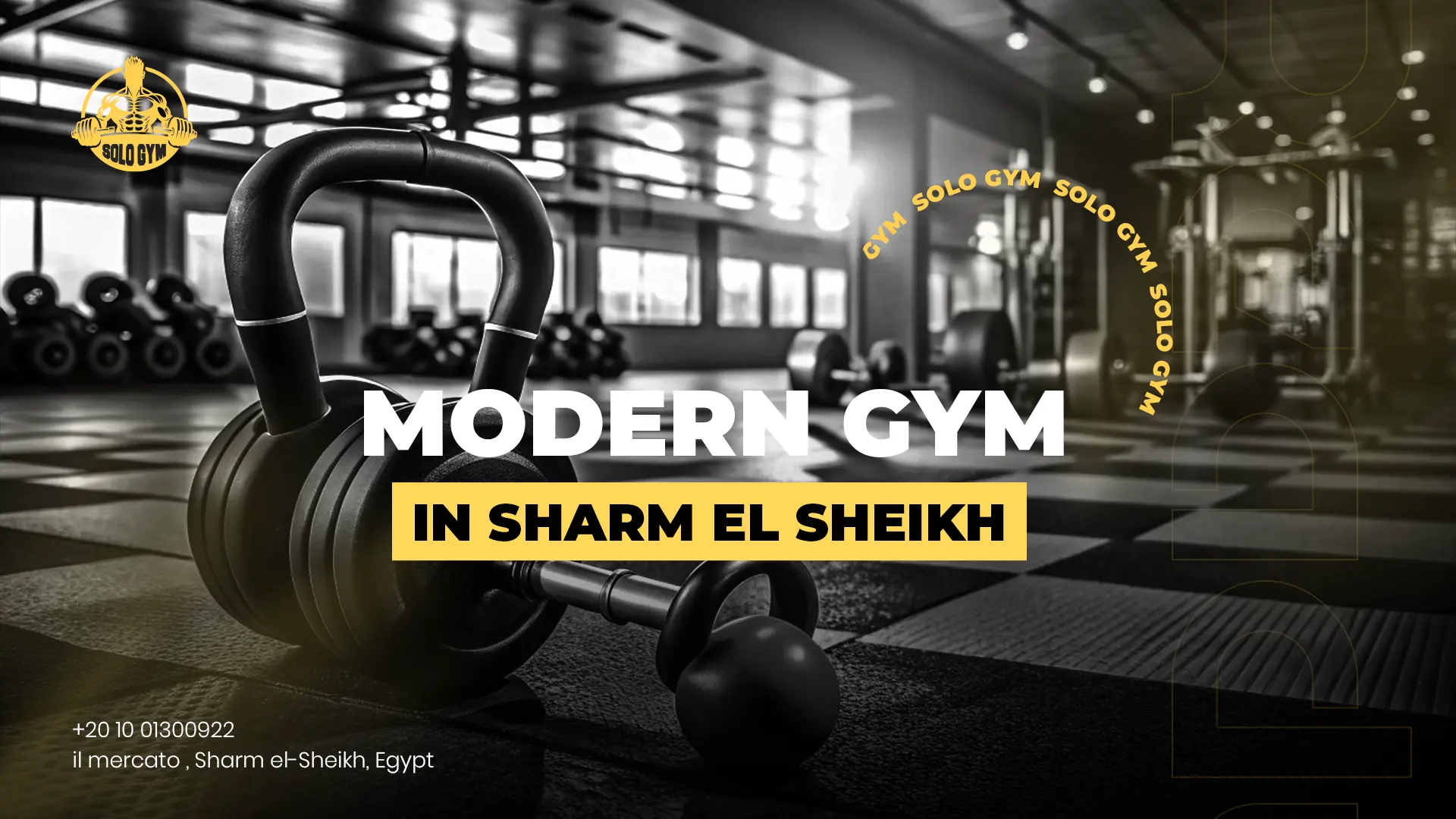 modern gym Sharm El Sheikh