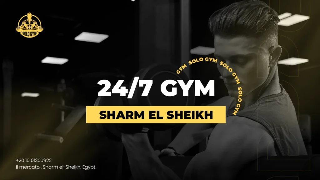 24/7 gym Sharm El Sheikh