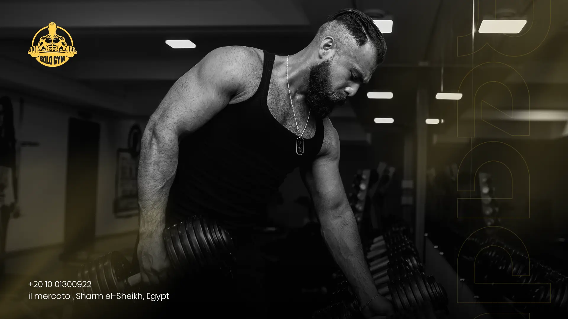 best fitness center in Sharm El Sheikh