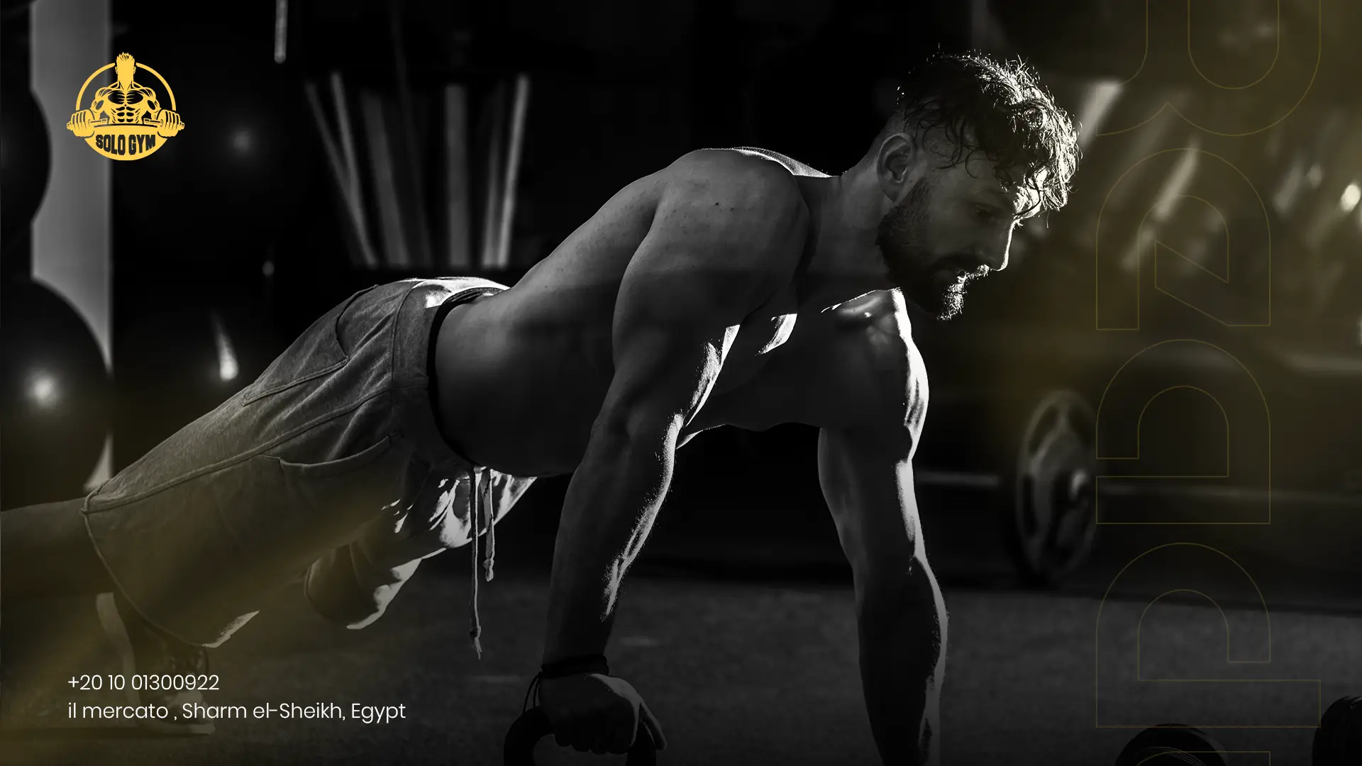 modern gym Sharm El Sheikh
