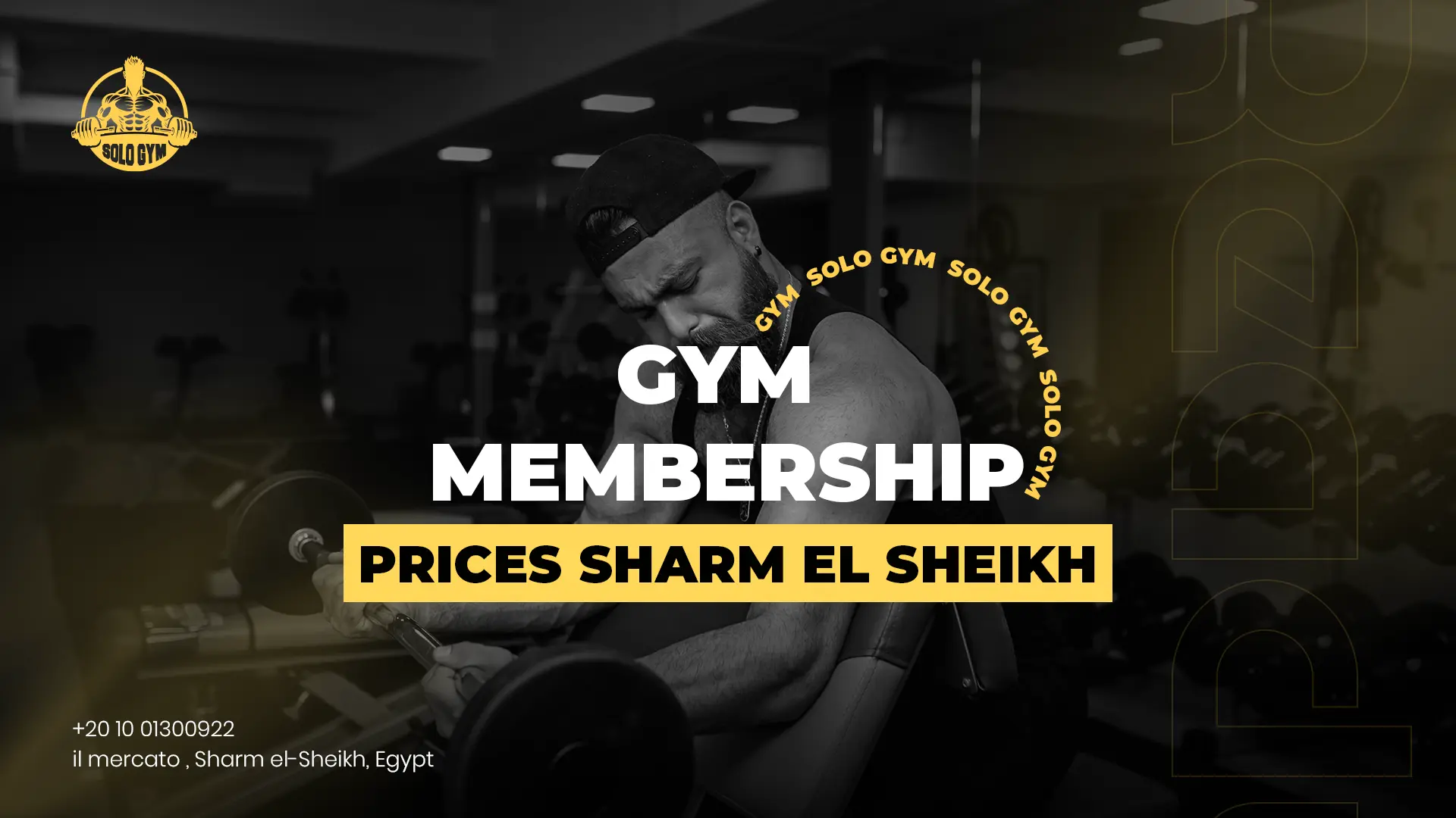 gym membership prices Sharm El Sheikh
