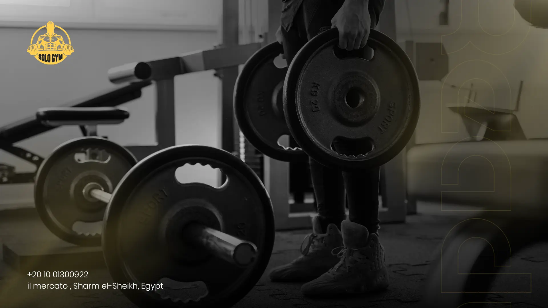monthly gym membership Sharm El Sheikh