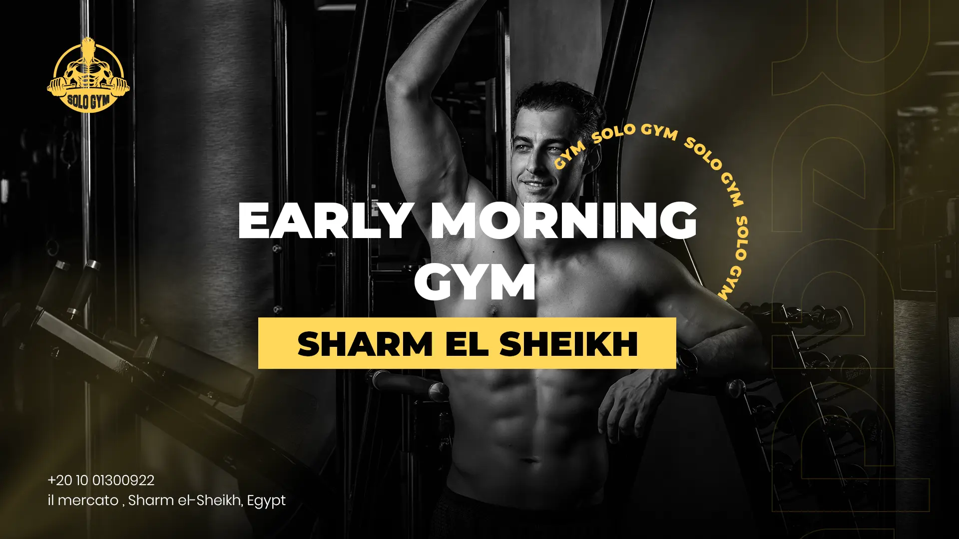 early morning gym Sharm El Sheikh
