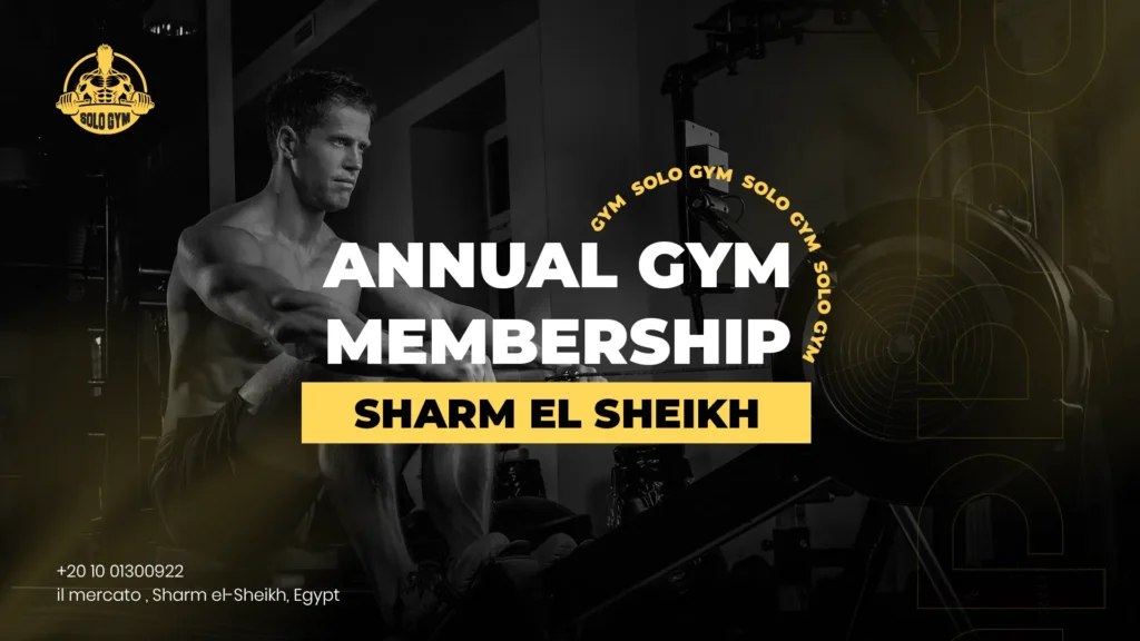 annual gym membership Sharm El Sheikh