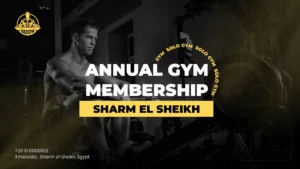 annual gym membership Sharm El Sheikh