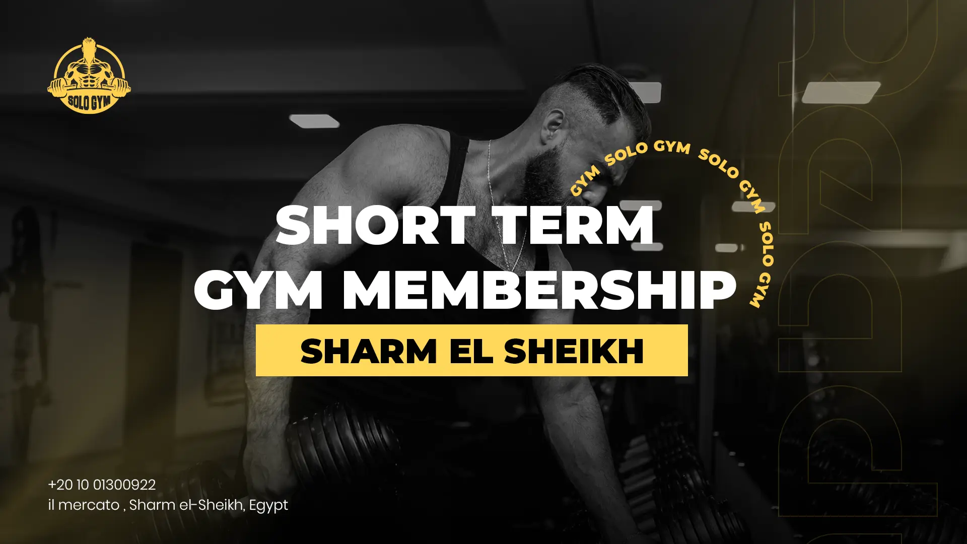 personal trainer for muscle gain Sharm El Sheikh