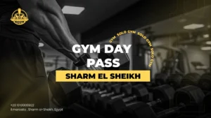 gym day pass Sharm El Sheikh
