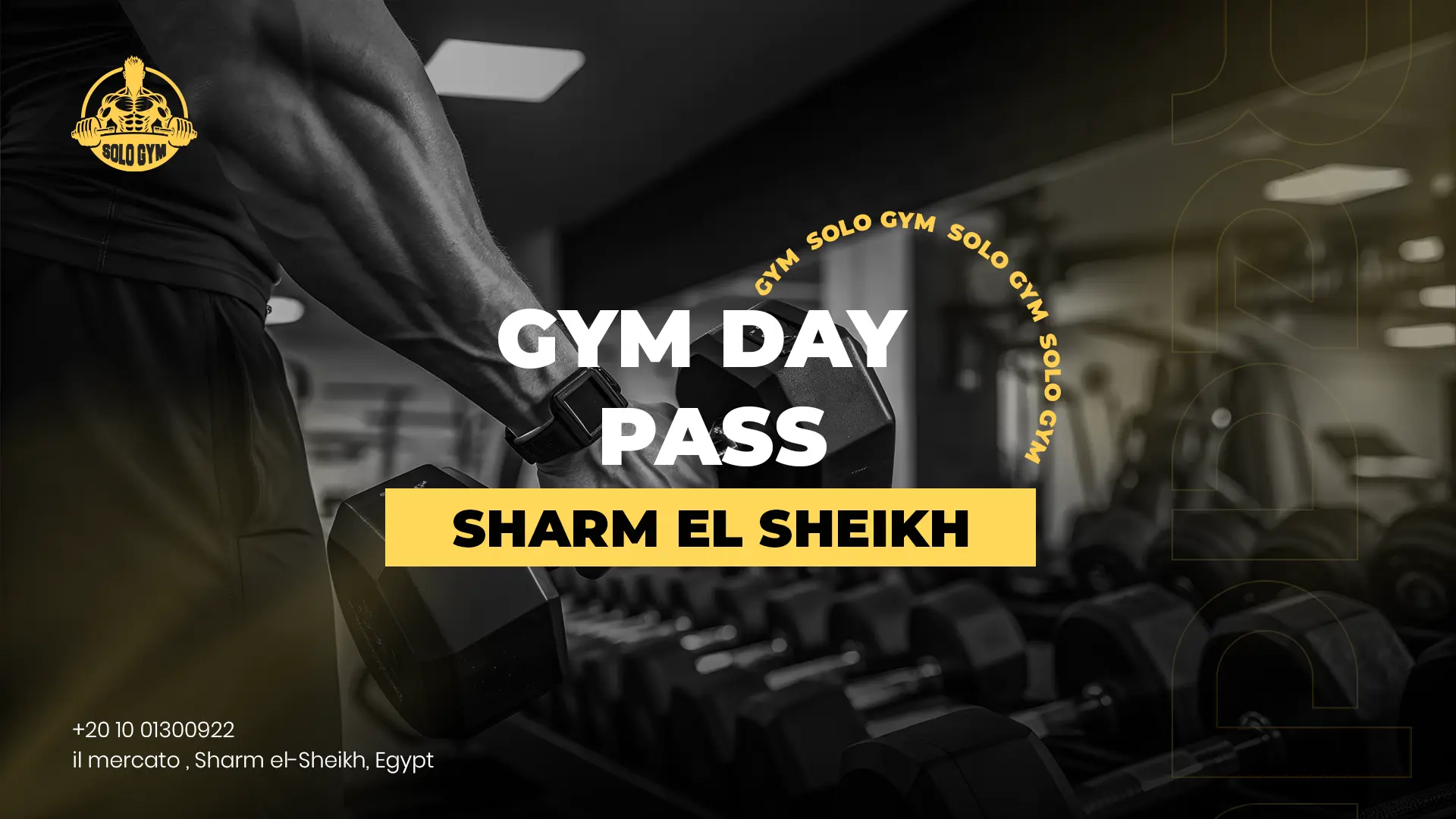 gym day pass Sharm El Sheikh