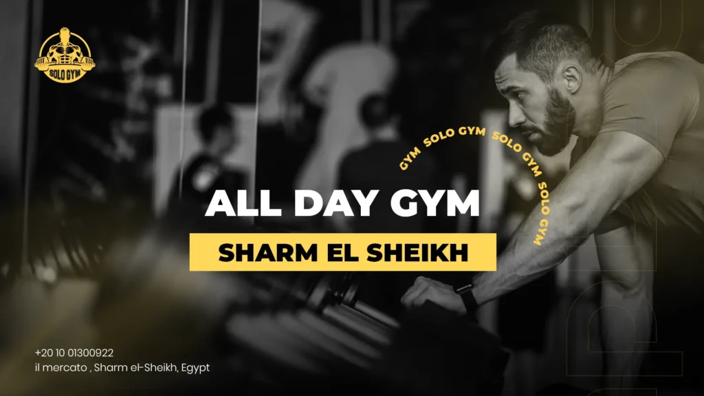 all day gym Sharm El Sheikh