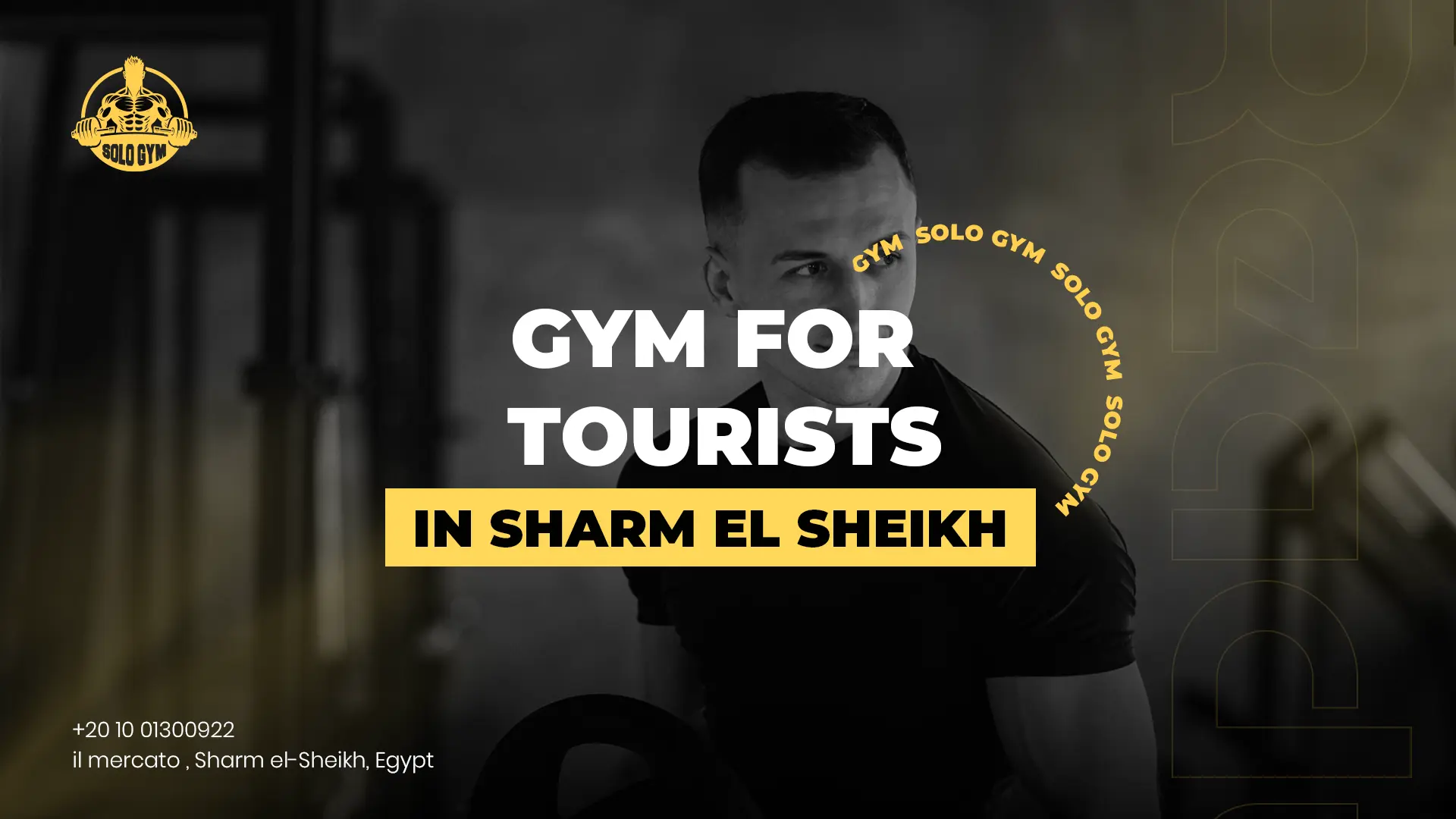 gym for tourists in Sharm El Sheikh