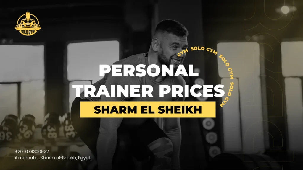 personal trainer prices Sharm El Sheikh