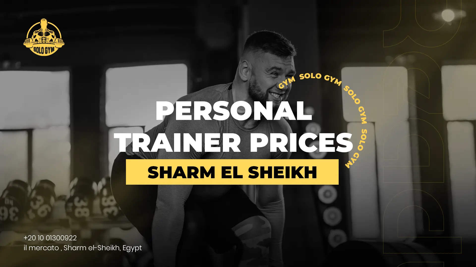 personal trainer prices Sharm El Sheikh