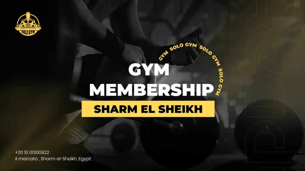 gym membership Sharm El Sheikh