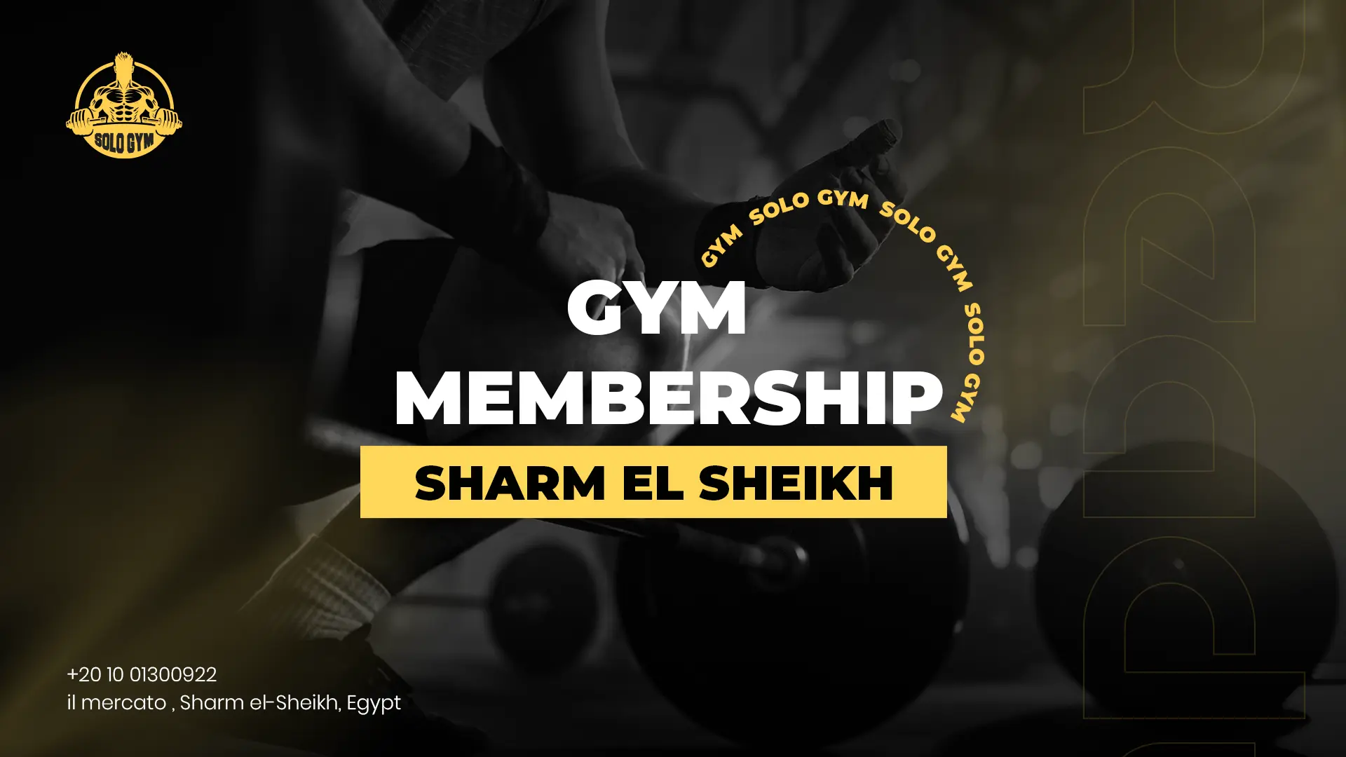 gym membership Sharm El Sheikh