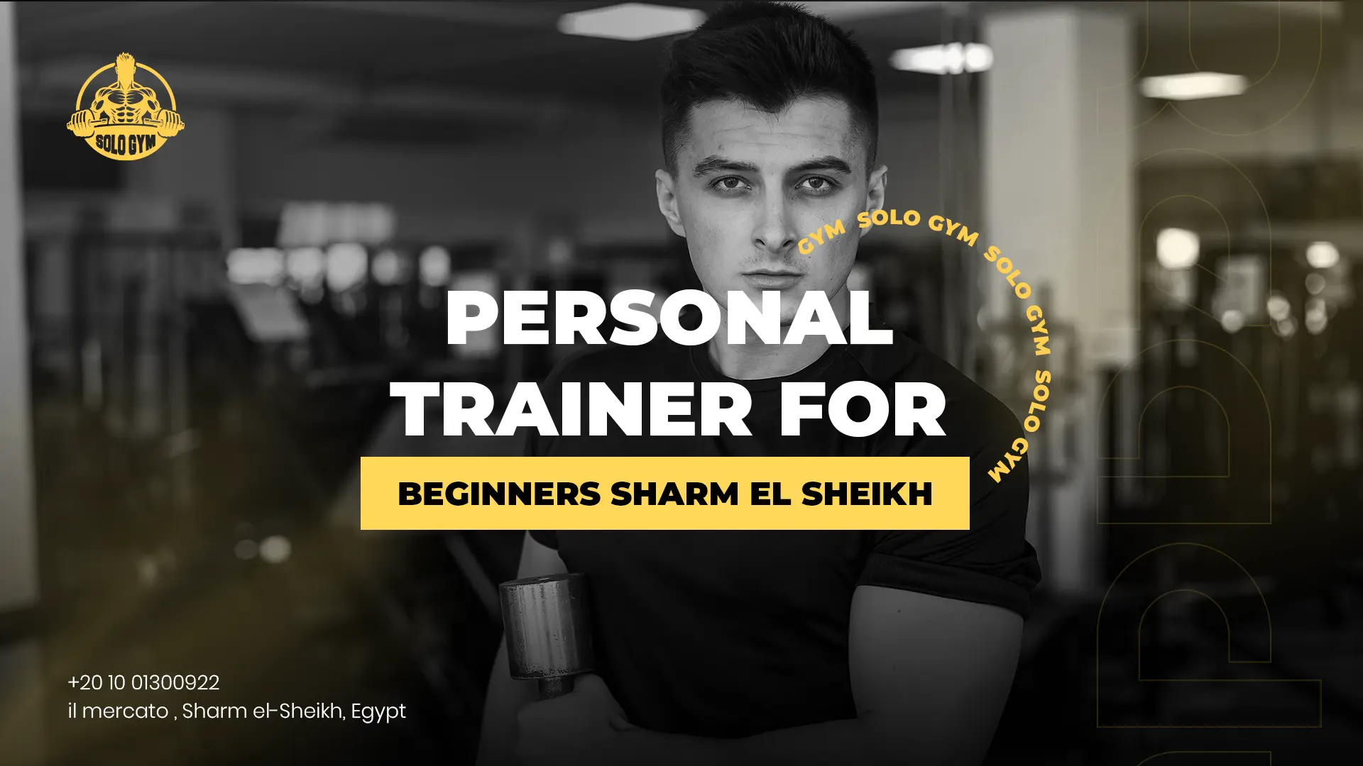 personal trainer for beginners Sharm El Sheikh