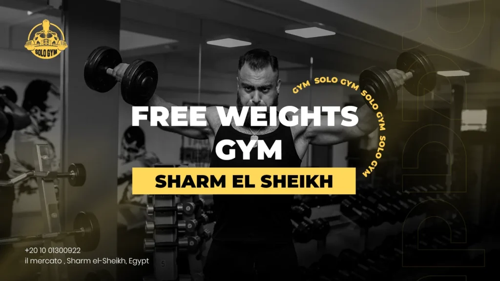 free weights gym Sharm El Sheikh