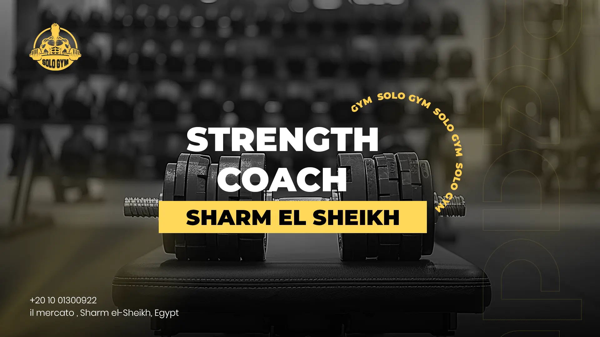 strength coach Sharm El Sheikh