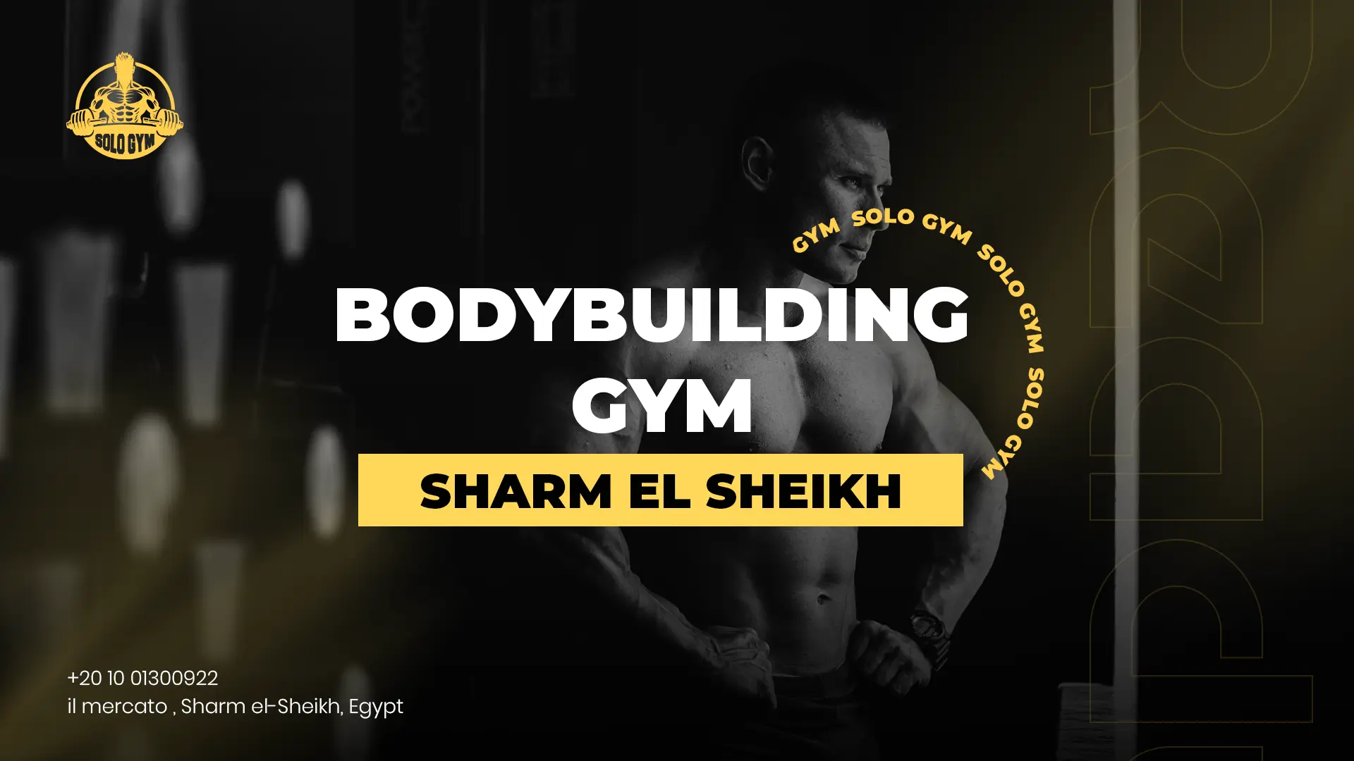 bodybuilding gym Sharm El Sheikh