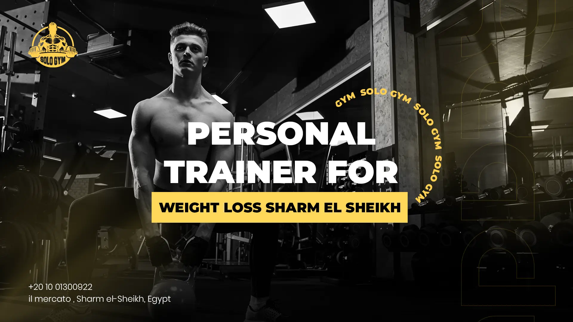 personal trainer for weight loss Sharm El Sheikh