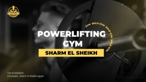 powerlifting gym Sharm El Sheikh