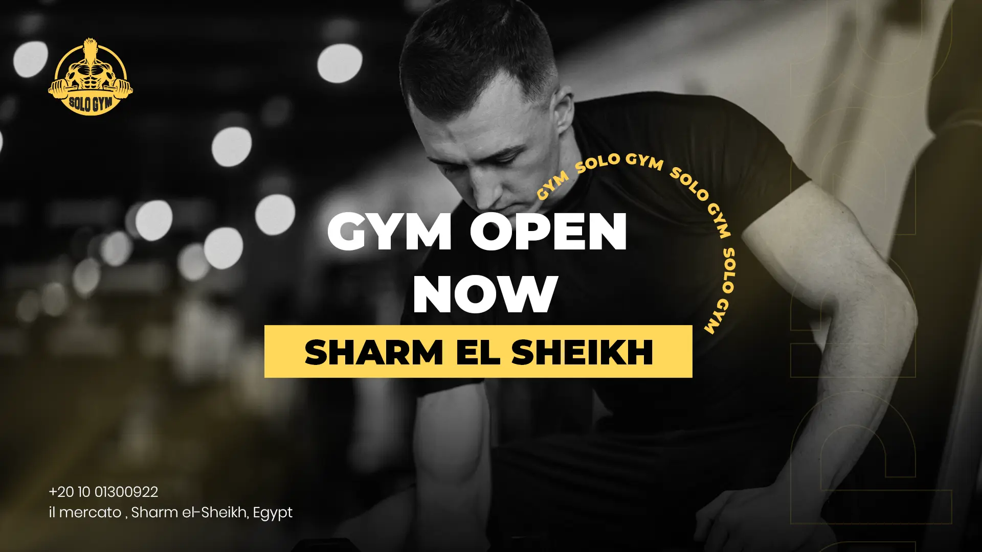 Gym Open Now Sharm El Sheikh