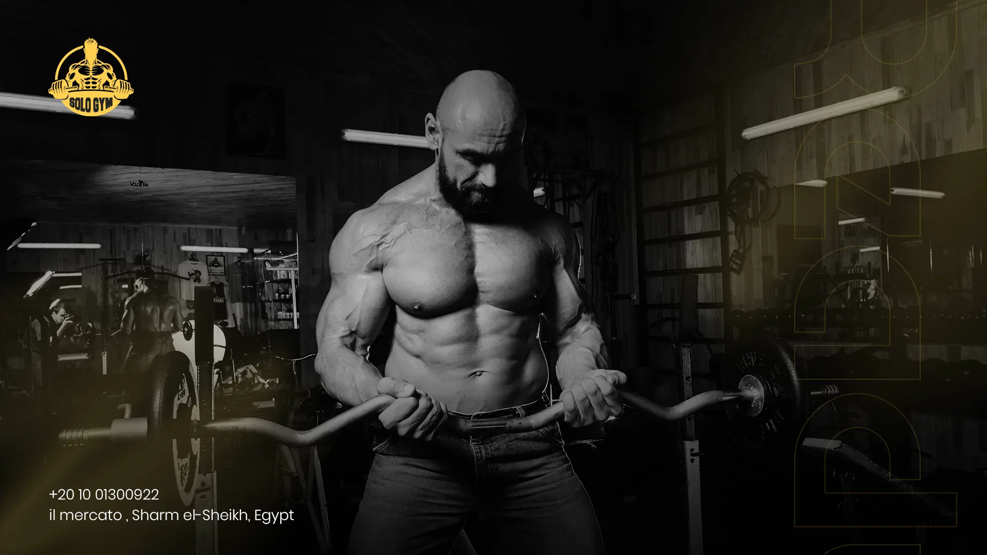 free weights gym Sharm El Sheikh