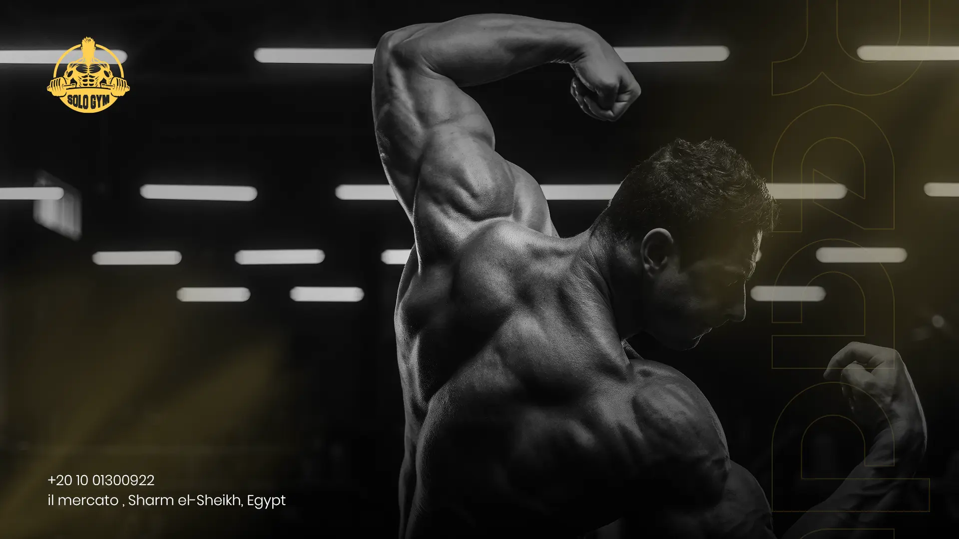 bodybuilding gym Sharm El Sheikh