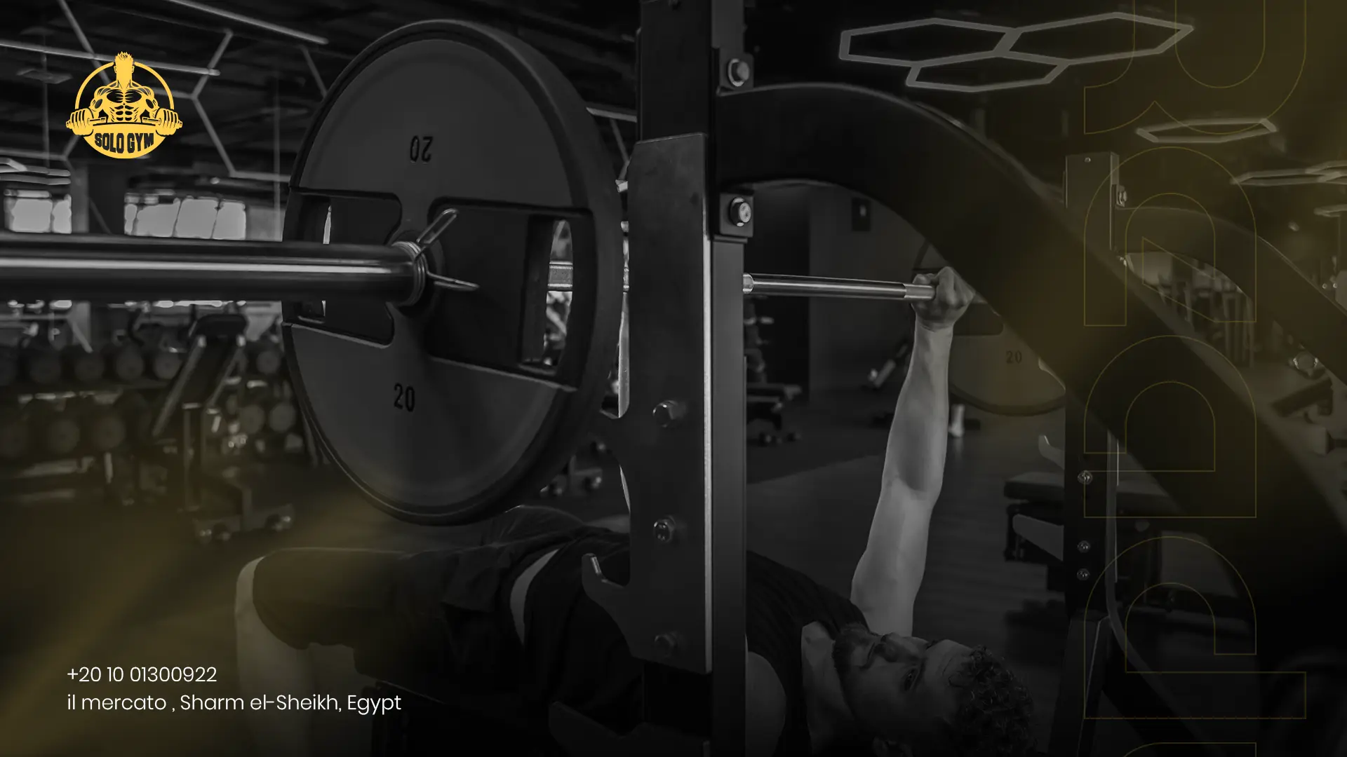 powerlifting gym Sharm El Sheikh